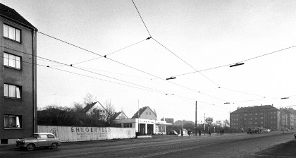 Kreuzung Wittener/Lohring 1956